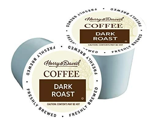 Harry & David Dark Roast Single Serve Cups, 2/18 Count - Image 3