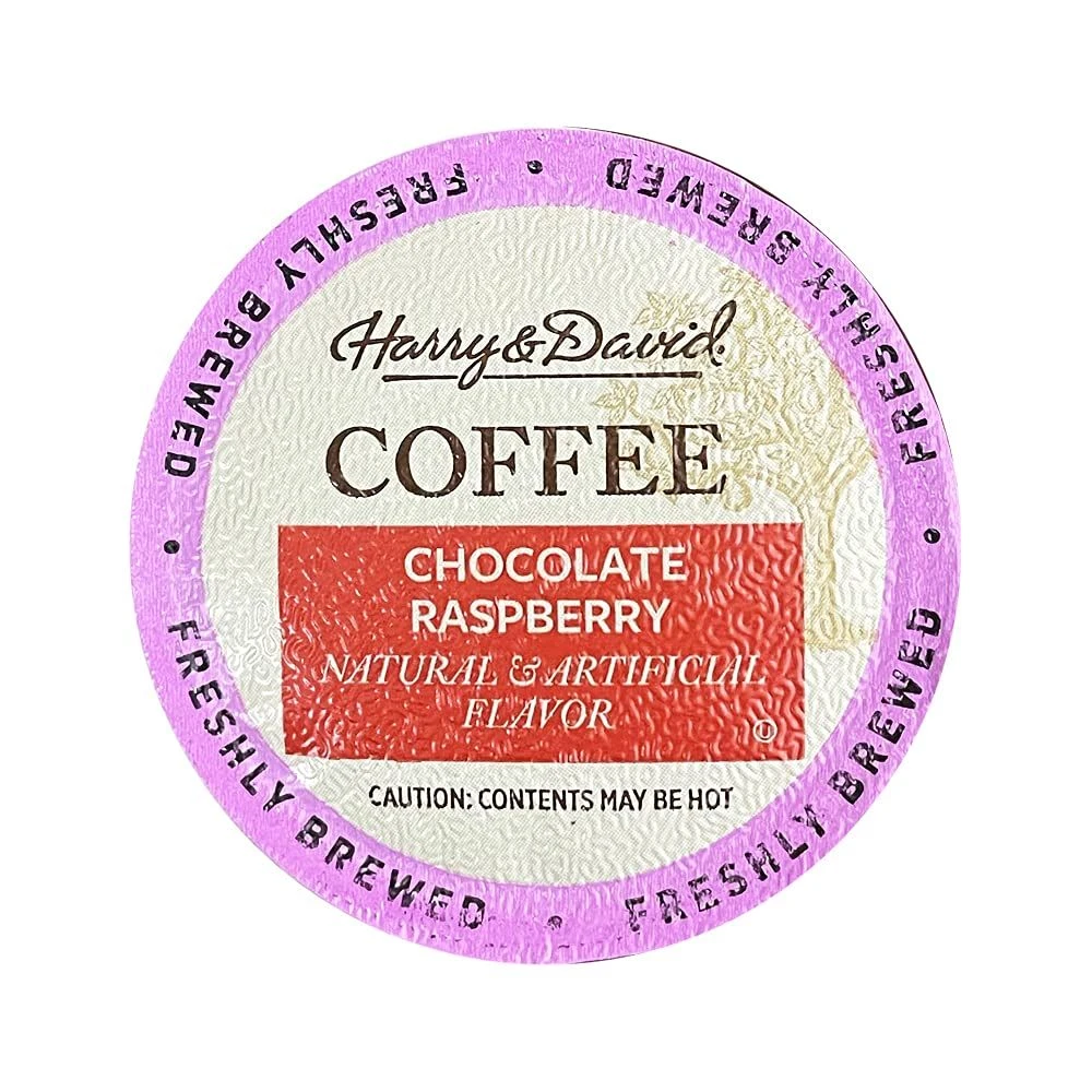 Harry & David Coffee Combo, Chocolate Cherry Decadence, Chocolate Raspberry 2/18 Ct Boxes - Image 2