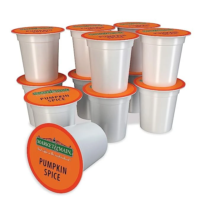 Market & Main Pumpkin Spice Compatible With Keurig K-cup Brewers, 6 Boxes (72 Cups) - Image 4