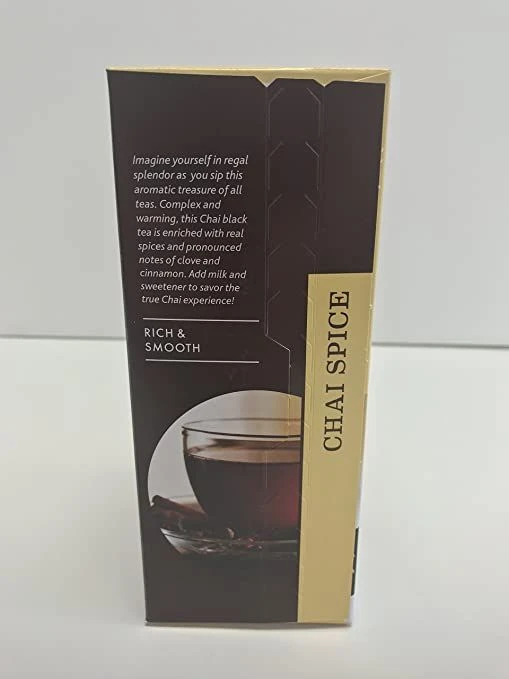 Farmer Brothers Premium:Chai Spice Hot Black Tea, 1/25 Ct Tea Box - Image 3