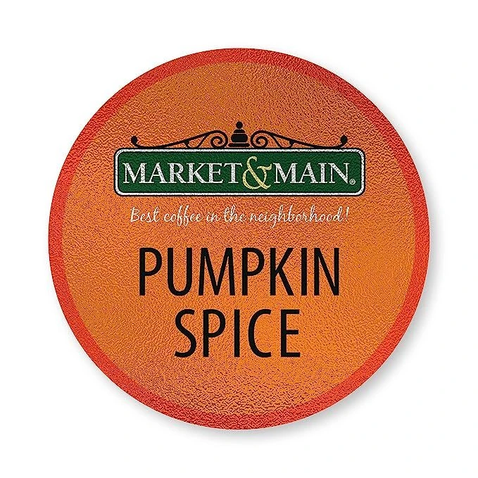 Market & Main Pumpkin Spice Compatible With Keurig K-cup Brewers, 6 Boxes (72 Cups) - Image 3