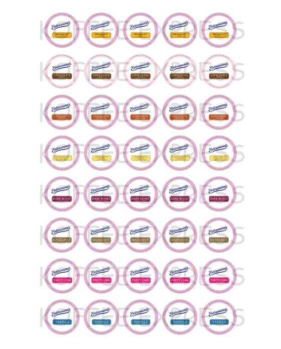 Entenmann's K Cups Variety Pack Single Serve Keurig 2.0 Compatible, 40 Ct