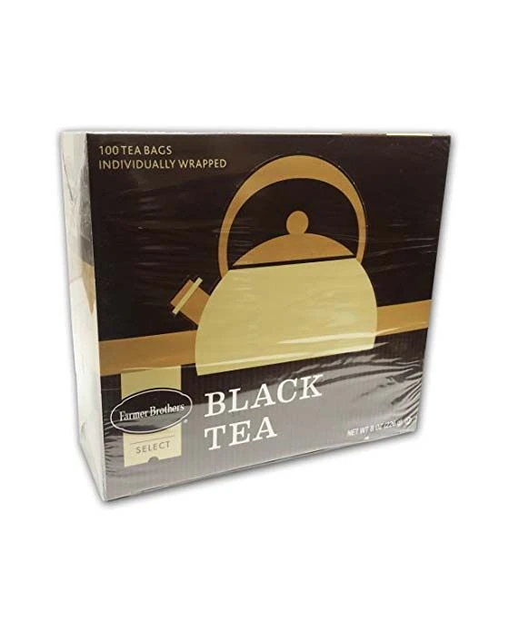 Farmer Brothers Black Tea: 3 Boxes Regular & 3 Boxes Decaf - Image 7