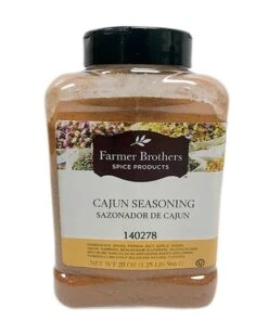 Farmer Brothers Cajun Seasoning (1 Bottle/1.25 Lb)