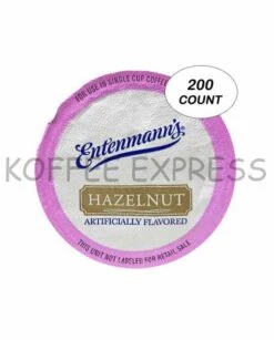 Entenmann's Hazelnut Single Serve Coffee, 200 Cups