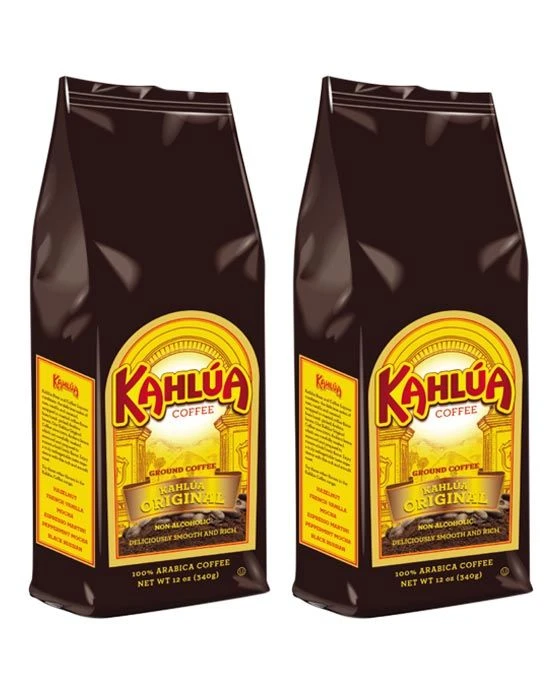 Kahlua Original Gourmet Ground Coffee (2 Bags/12 Oz)