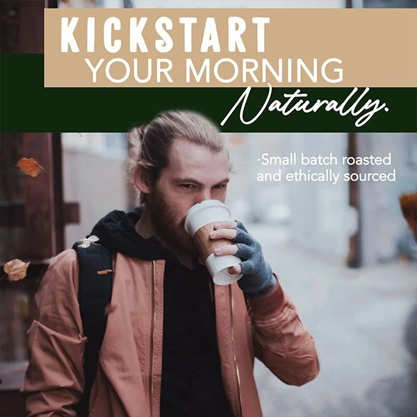 Ancient Roots Donut Shop Flavored Mushroom Coffee - Donut Shop Coffee By Corim Premium Blends (12 Ounces) - Image 4