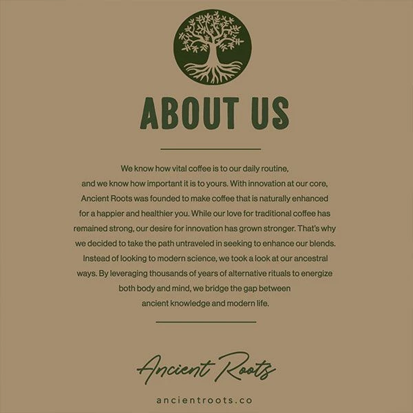 Ancient Roots Donut Shop Flavored Mushroom Coffee - Donut Shop Coffee By Corim Premium Blends (12 Ounces) - Image 5