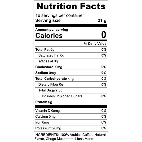 Ancient Roots Donut Shop Flavored Mushroom Coffee - Donut Shop Coffee By Corim Premium Blends (12 Ounces) - Image 6