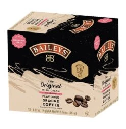 Baileys Bailey's, The Original Irish Cream Flavored Coffee, 18 Single Serve Cups