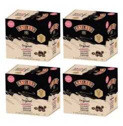 Baileys Bailey's, The Original Irish Cream Flavored Coffee, 4/18 Single Serve Cups