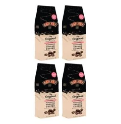Baileys Bailey's, The Original Irish Cream, Flavored Ground Coffee, (4 Bags/10 Oz)