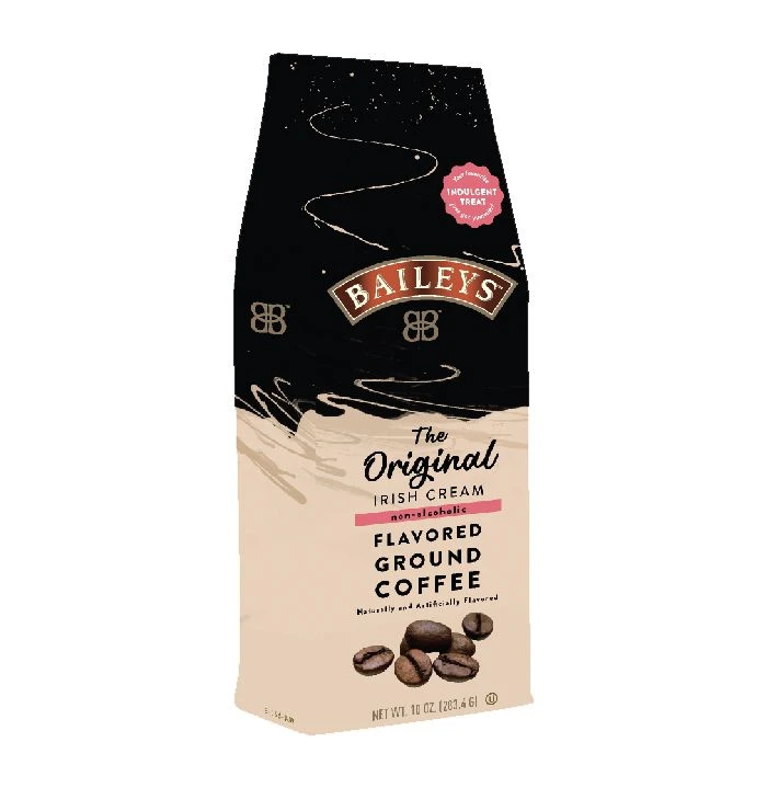 Baileys Bailey's, The Original Irish Cream, Flavored Ground Coffee, (6 Bags/10 Oz) - Image 2