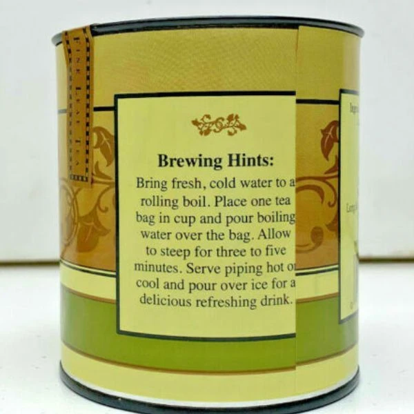 Bencheley Tea Bags, 6/25 Ct Apple Spice Tea - Image 4