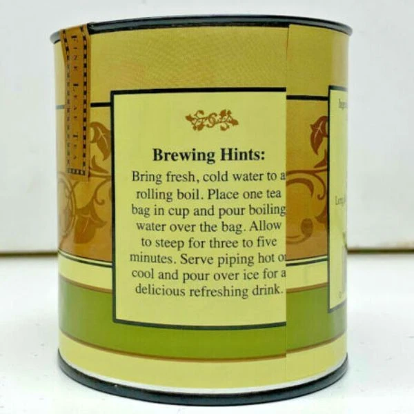 Bencheley Tea Bags, 6/25 Ct Apple Spice Tea - Image 3