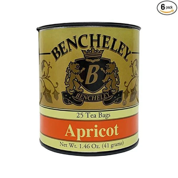 Bencheley Tea Bags, 6/25 Ct Apricot Tea - Image 2