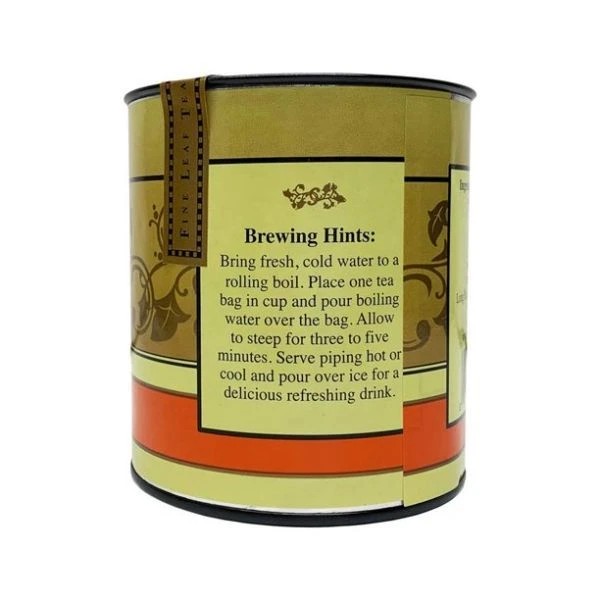 Bencheley Tea Bags, 6/25 Ct Apricot Tea - Image 4