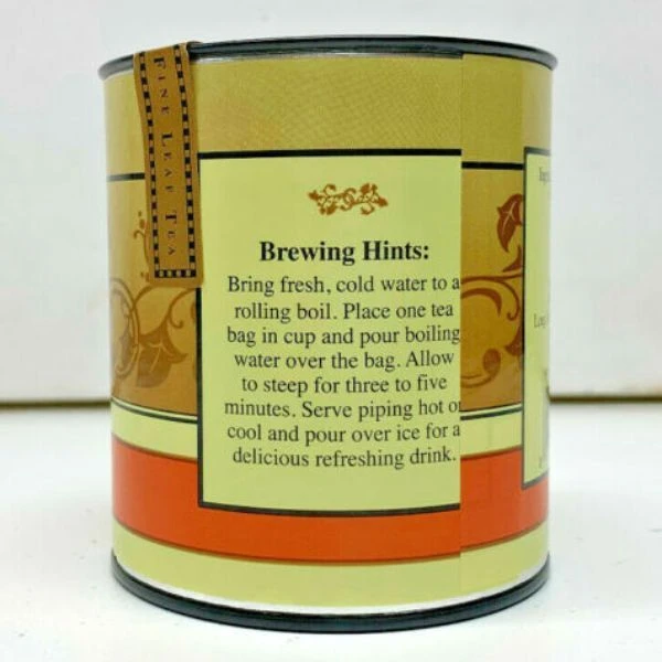 Bencheley Orange & Spice Tea, 25 Tea Bags (1.54 Oz) - Image 3