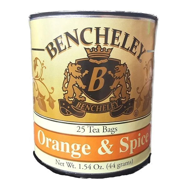 Bencheley Orange & Spice Tea, 25 Tea Bags (1.54 Oz) - Image 4