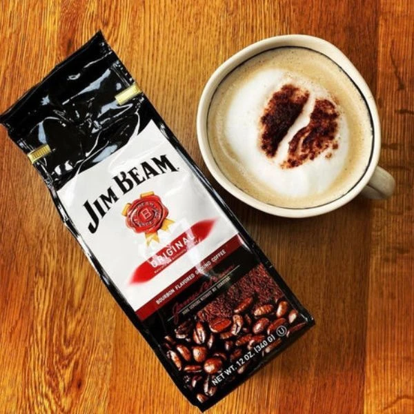 Jim Beam Original Bourbon Flavored Ground Coffee, 3 Bags (12 Oz Ea.) - Image 3