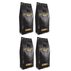 Brickhouse Ground Coffee, Milk Chocolate Caramel, 4/12 Oz Bags