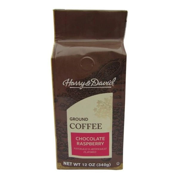 Harry & David Chocolate Raspberry Ground Coffee, 6 Bags (12 Oz Each) - Image 2