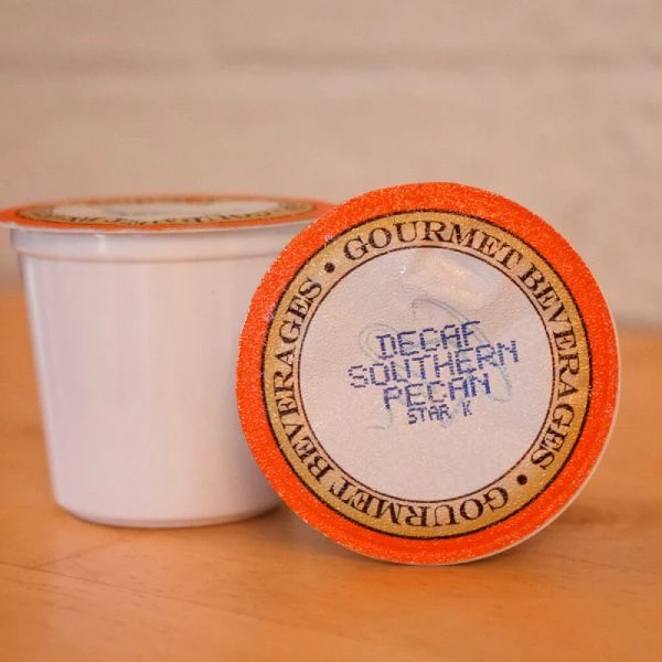 Decaf Southern Pecan Coffee, 100 Single Serve Cups - Image 2