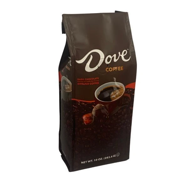 Dove Dark Chocolate, Naturally And Artificially Flavored Ground Coffee, 6/10 Oz Bags - Image 3