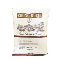 Edono Rucci French Vanilla Cappuccino Mix, 4 Bags (2 Lbs Each)
