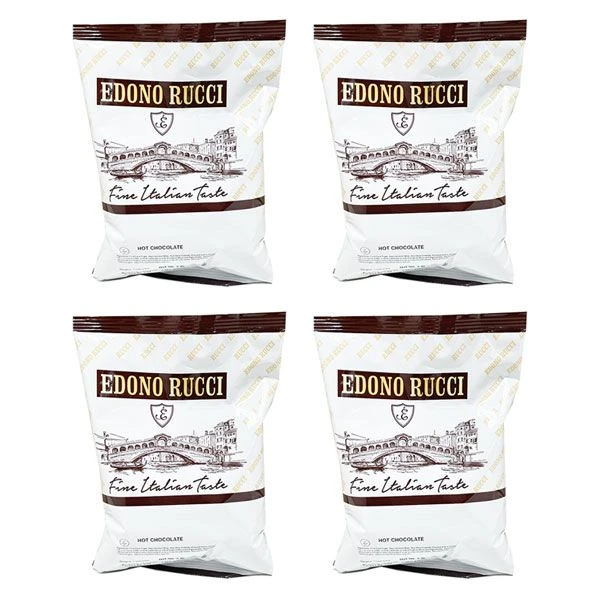 Edono Rucci Hot ChocolateMix, 4/2 Lb Bag