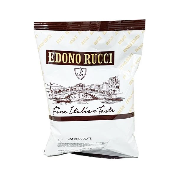 Edono Rucci Hot ChocolateMix, 4/2 Lb Bag - Image 2