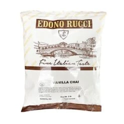 Edono Rucci Vanilla Chai Tea Latte 1 Bag (2 Lbs)