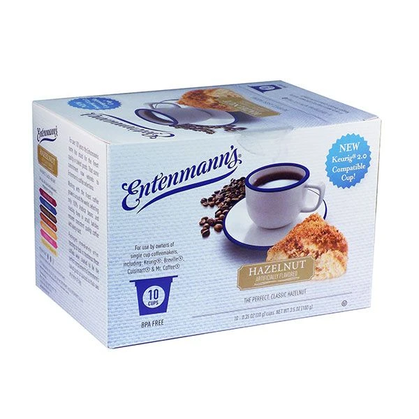 Entenmann's Single Serve Coffee, Hazelnut 4/10 (40 Count) - Image 2