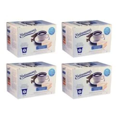 Entenmann's Single Serve Coffee, Vanilla 4/10 (40 Count)