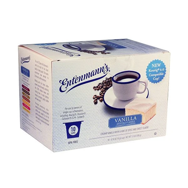 Entenmann's Single Serve Coffee, Vanilla 4/10 (40 Count) - Image 2