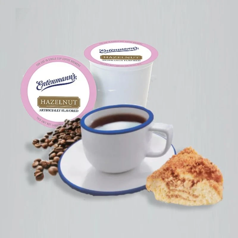 Entenmann's Single Serve Coffee, Hazelnut 4/10 (40 Count) - Image 3