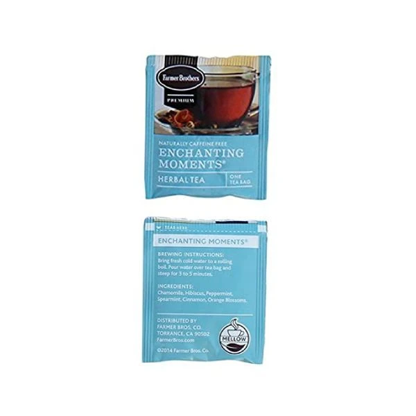 Farmer Brothers Premium: Enchanting Moments Hot Tea, 6/25 Ct Tea Boxes - Image 6