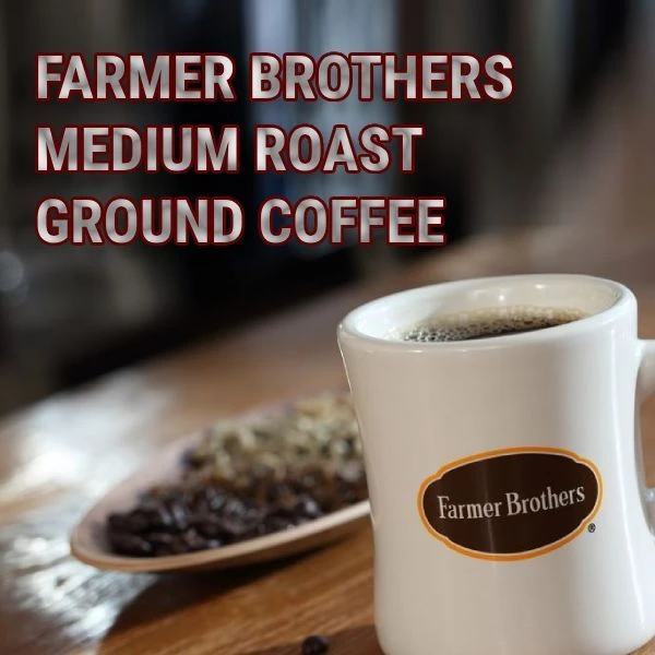 Farmer Brothers Medium Roast Ground Coffee (1 Bag/5 Lbs) - Image 2