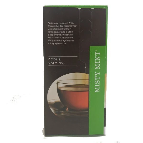 Farmer Brothers Premium: Misty Mint Hot Tea, 6/25 Ct Tea Boxes - Image 3