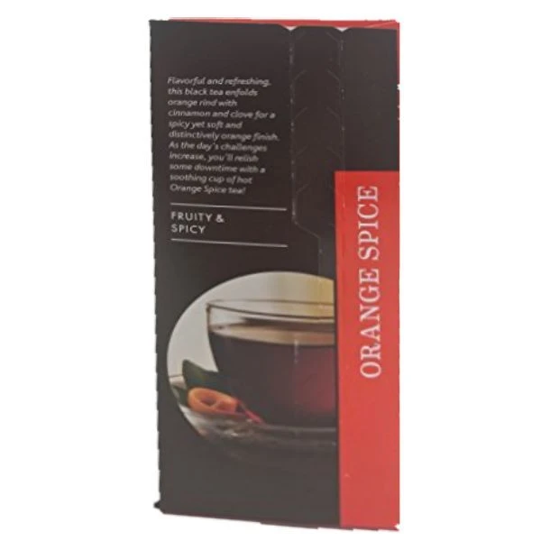 Farmer Brothers Premium: Orange Spice Hot Tea, 2/25 Ct Tea Boxes - Image 2