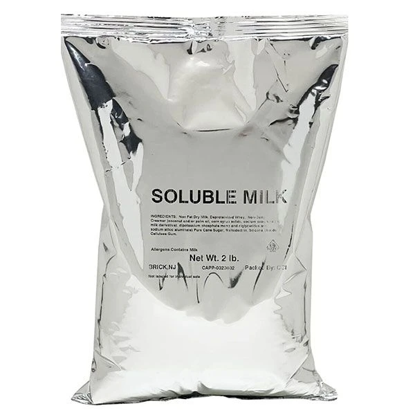 Frothy Cappuccino Topping 6 X 2 Lb Bags Powder Milk Topping Creamer Mix BHC - Image 2