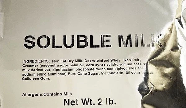 Frothy Cappuccino Topping 6 X 2 Lb Bags Powder Milk Topping Creamer Mix BHC - Image 3