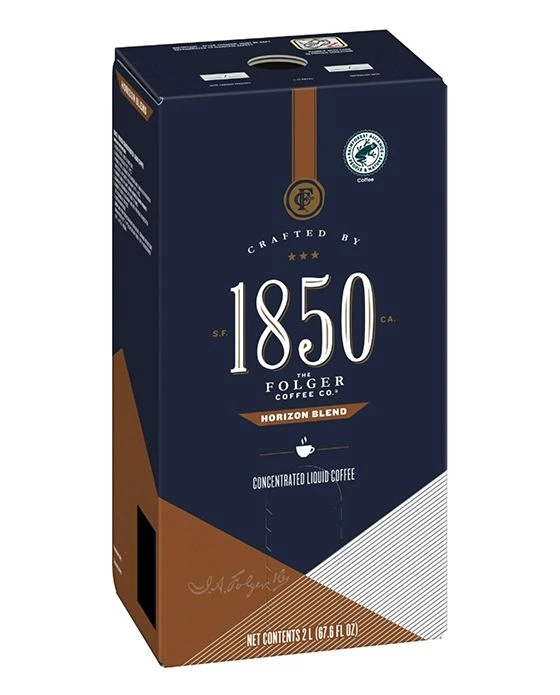 Folgers 2 Liter 1850 Horizon Blend (Replaces Dark Roast) (Twelve) - Image 9