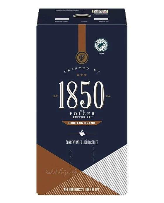 Folgers 2 Liter 1850 Horizon Blend (Replaces Dark Roast) (Twelve) - Image 8
