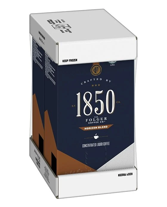 Folgers 2 Liter 1850 Horizon Blend (Replaces Dark Roast) (Twelve) - Image 6