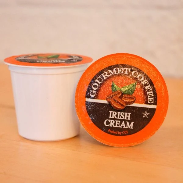 Irish Cream Coffee, 100 Single Serve Cups - Image 2