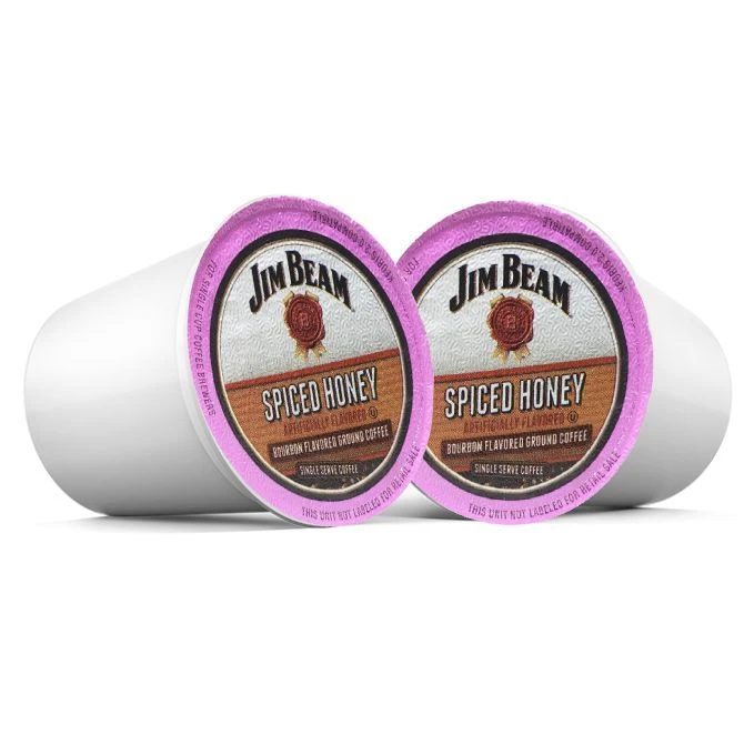 Jim Beam Coffee Single Serve Cups, Assorted Flavors,18 Cups Each - Image 2