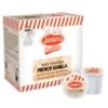 Junior's Most Fabulous French Vanilla, Medium Roast Single Single Serve 18 Ct