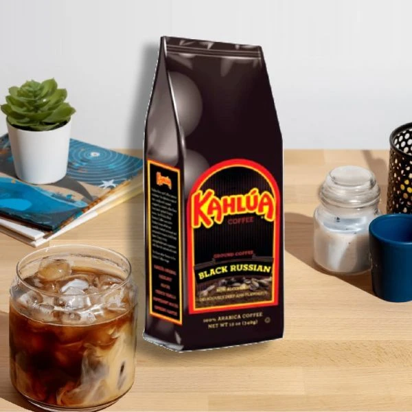 Kahlua Black Russian Gourmet Ground Coffee (2 Bags/12 Oz) - Image 2