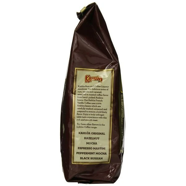 Kahlua French Vanilla Gourmet Ground Coffee (6 Bags/12 Oz) - Image 4